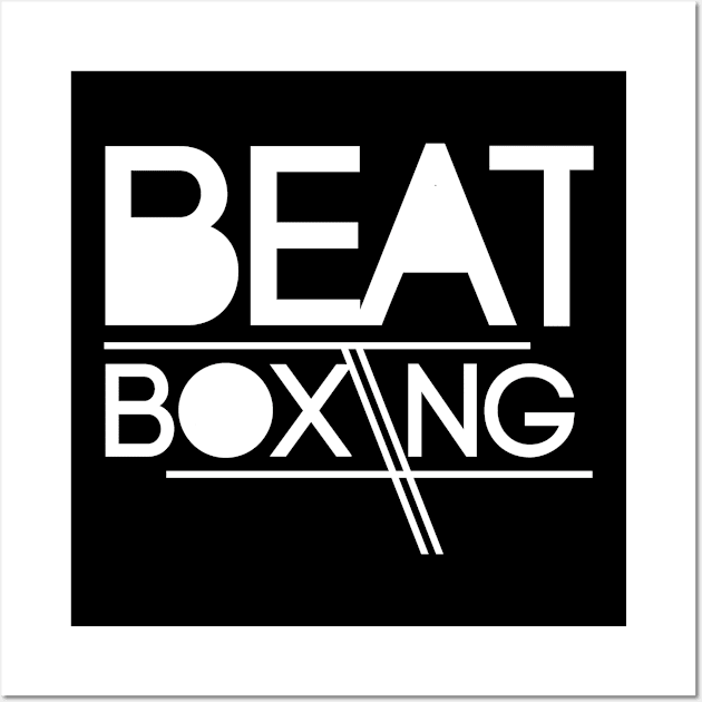 Beats Beatboxing Beatbox Beatboxer Beat Box Wall Art by dr3shirts